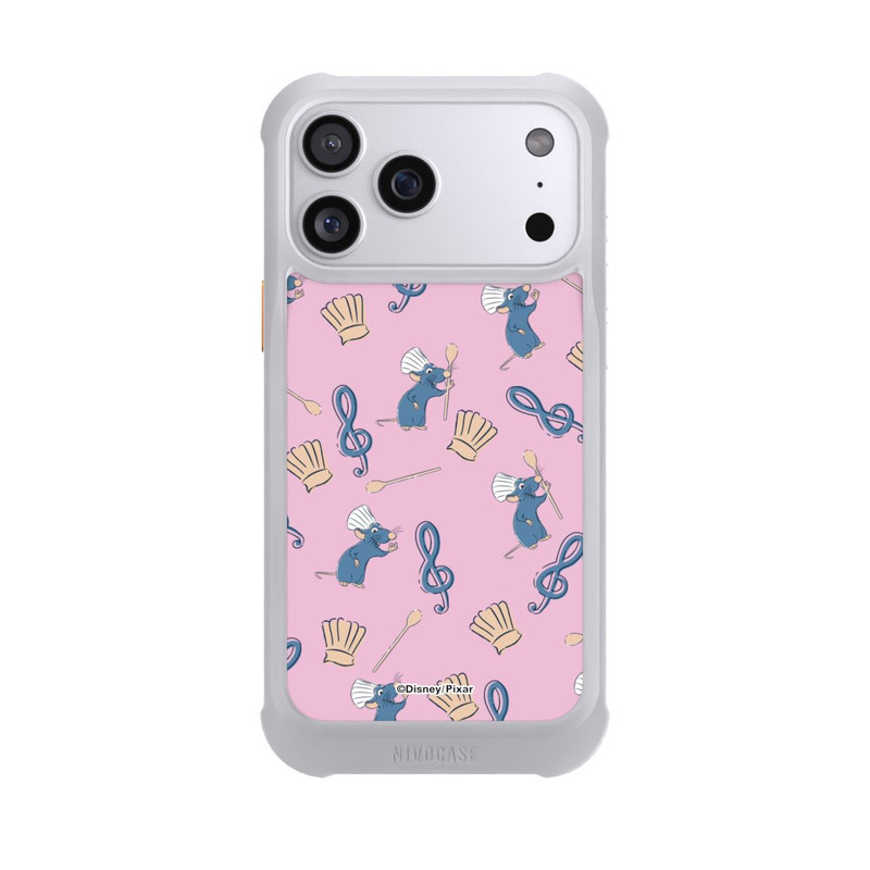 iPhone 17 Pro Max NIVOmax Remy Ratatouille Pink