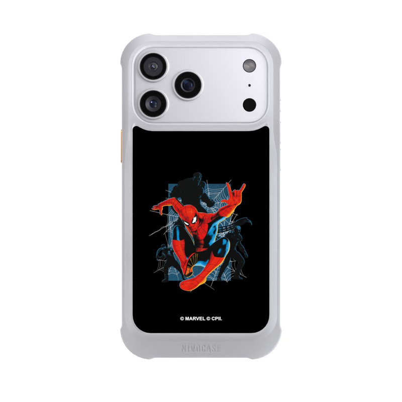iPhone 17 Pro Max NIVOmax Spider-Man Hero Force