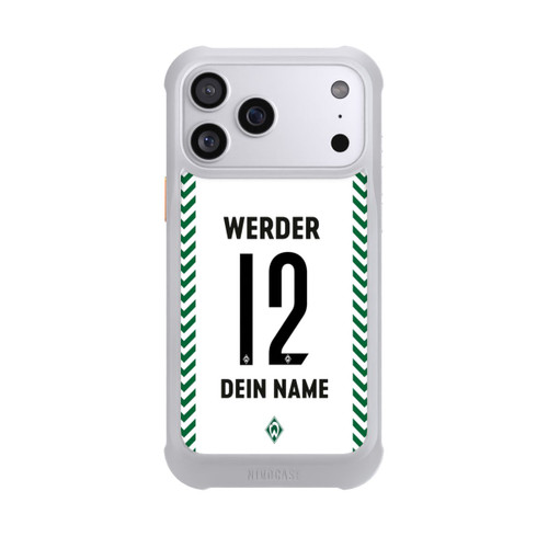 Apple iPhone 17 Pro Max NIVOmax Werden Bremen Trikot Personalisierbar 26-27