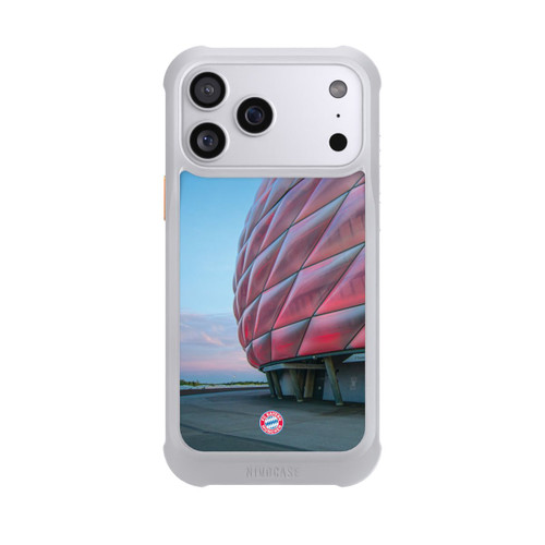 Apple iPhone 17 Pro Max NIVOmax FC Bayern Allianz Arena Morgenröte