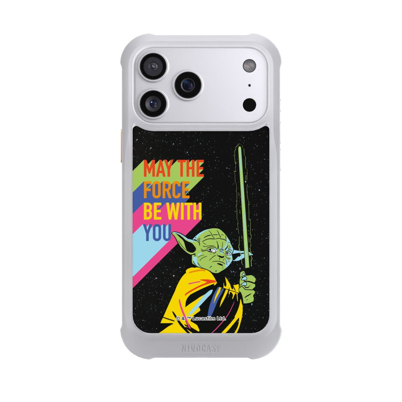 iPhone 17 Pro Max NIVOmax Yoda - May the Force be with you