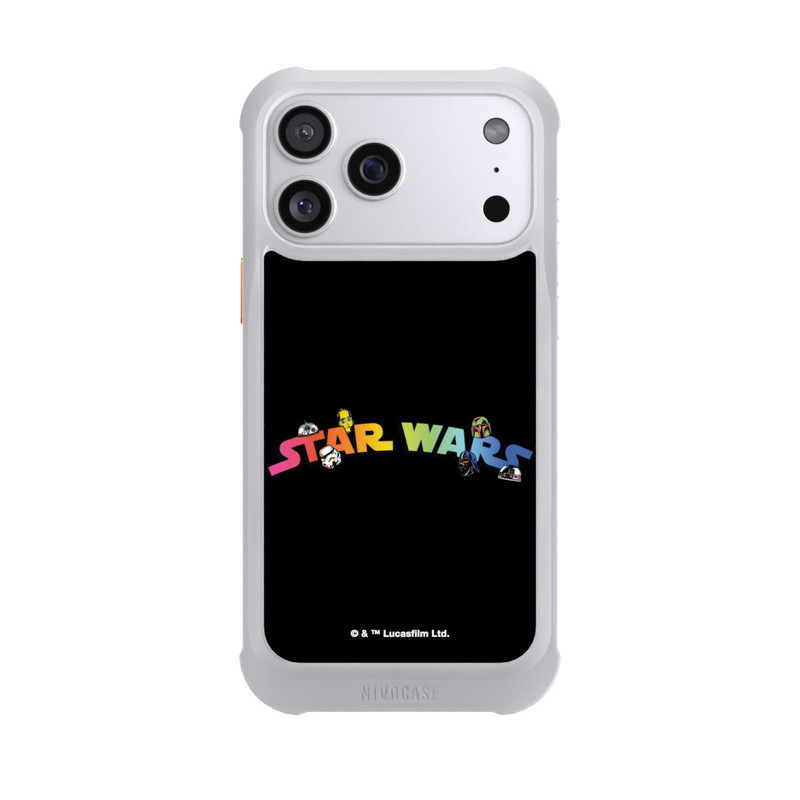 iPhone 17 Pro Max NIVOmax Star Wars Logo Colourful