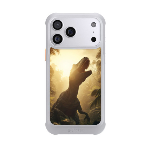 Apple iPhone 17 Pro Max NIVOmax Dinosaure dans la Jungle avec IA