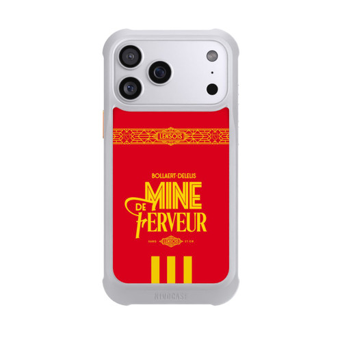 Apple iPhone 17 Pro Max NIVOmax RC Lens Mine de Ferveur rot