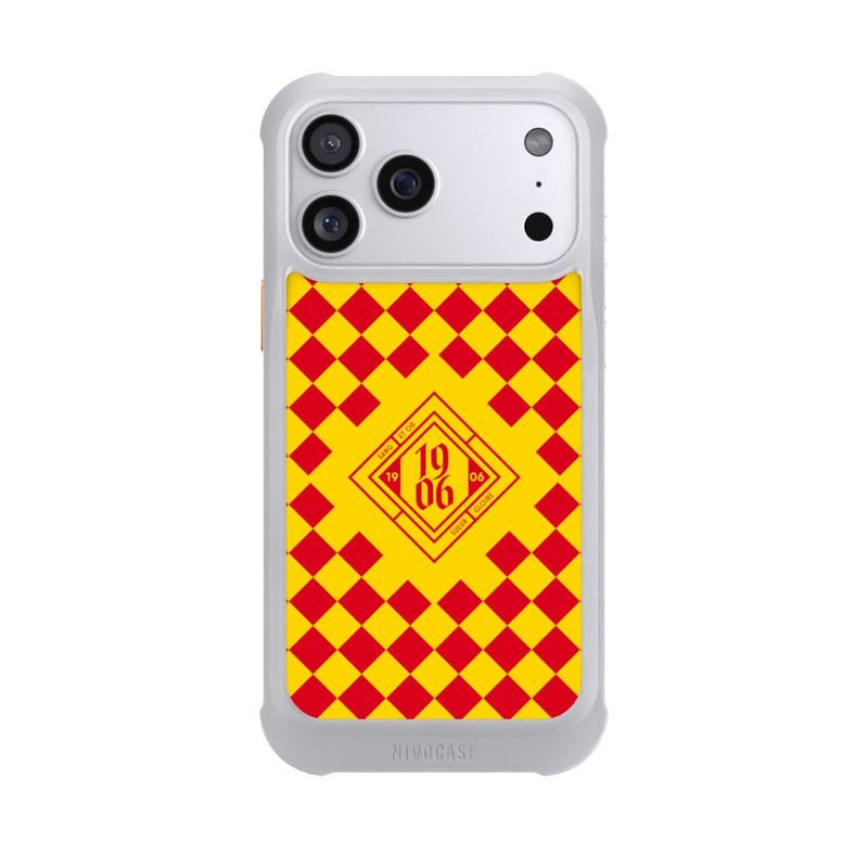 iPhone 17 Pro Max NIVOmax RC Lens Rautenmuster