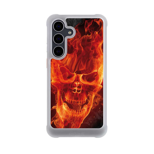 Samsung Galaxy S25 FE NIVOmax Burning Skull