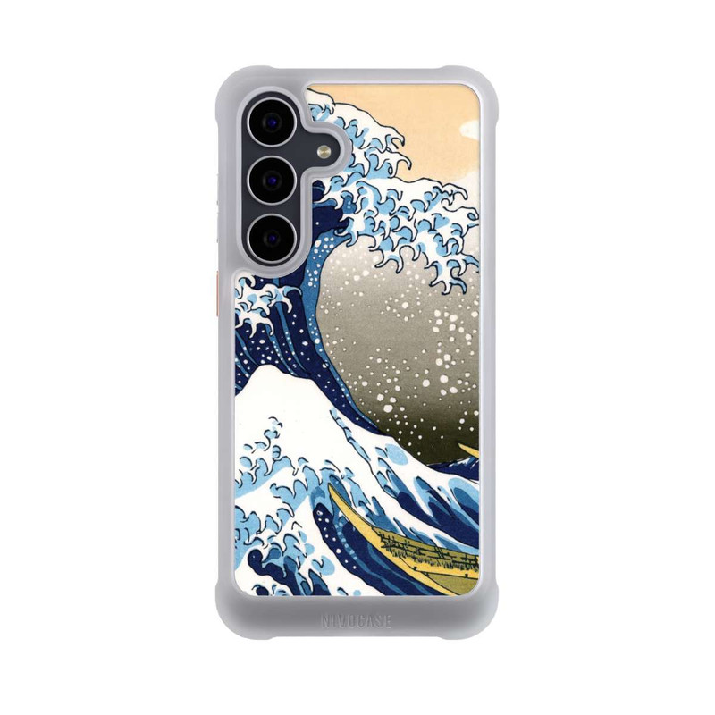 Galaxy S25 FE NIVOmax Great Wave of Kanagawa