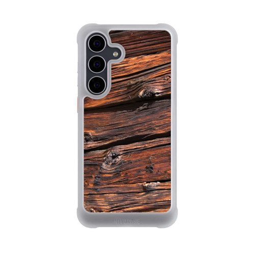 Samsung Galaxy S25 FE NIVOmax Verwitterte Holzplanken