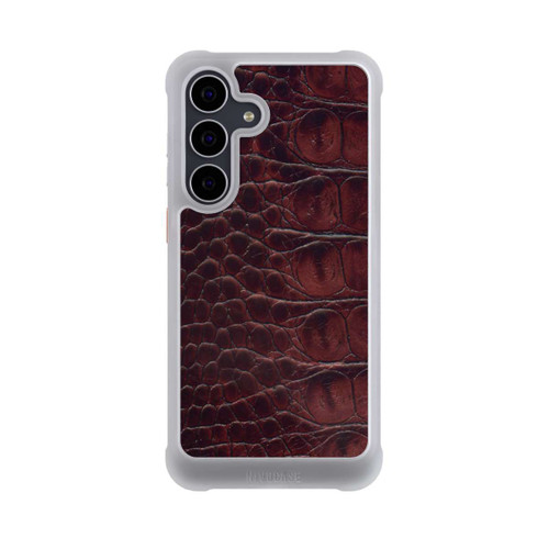 Samsung Galaxy S25 FE NIVOmax Kroco Dunkelbraun