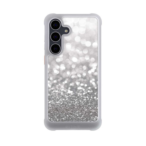 Samsung Galaxy S25 FE NIVOmax Silberregen Look