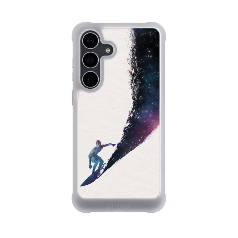 Galaxy S25 FE NIVOmax Surfer l'Univers