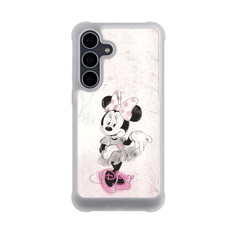 Galaxy S25 FE NIVOmax Minnie Watercolor