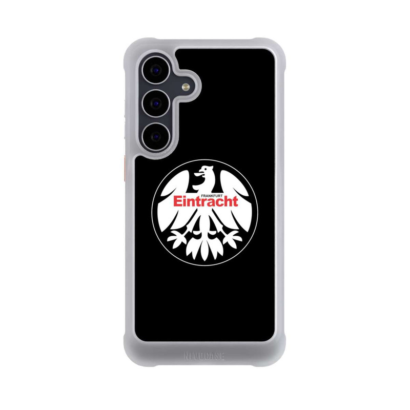 Galaxy S25 FE NIVOmax Eintracht Frankfurt Retro Adler