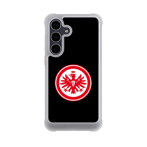 Samsung Galaxy S25 FE NIVOmax Eintracht Frankfurt Schwarz