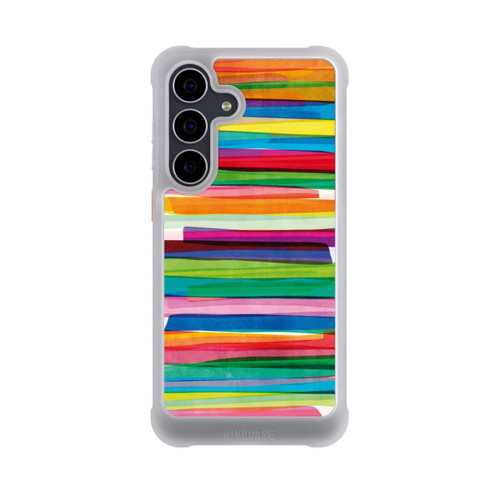 Samsung Galaxy S25 FE NIVOmax Bunte Streifen1