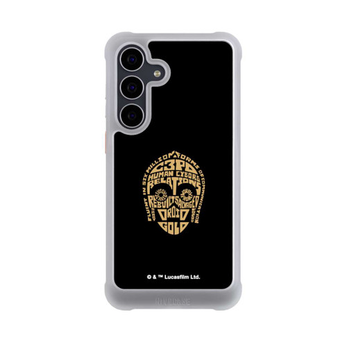 Samsung Galaxy S25 FE NIVOmax C3PO Typo Graphic