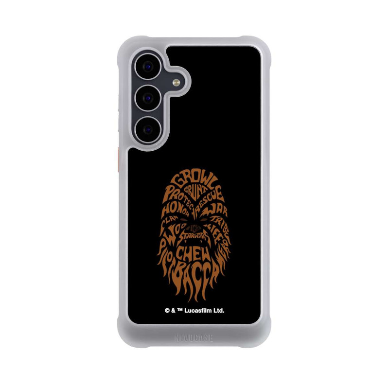 Galaxy S25 FE NIVOmax Chewbacca Typo Grafisch