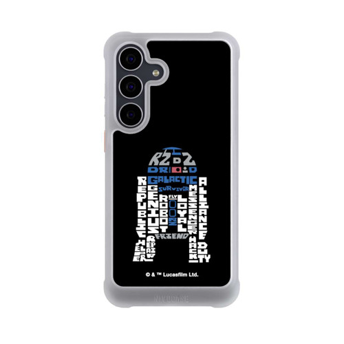 Samsung Galaxy S25 FE NIVOmax R2-D2 Typo Grafisch