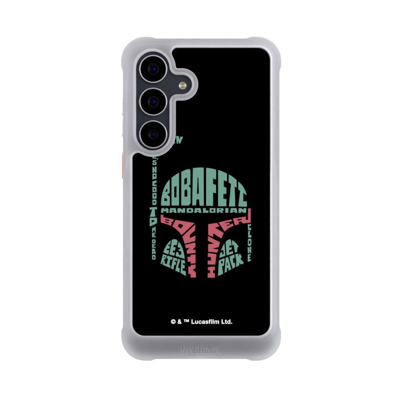 Galaxy S25 FE NIVOmax Boba Fett Typo Graphic