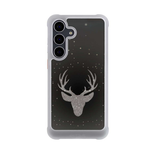 Samsung Galaxy S25 FE NIVOmax Cerf en Paillettes
