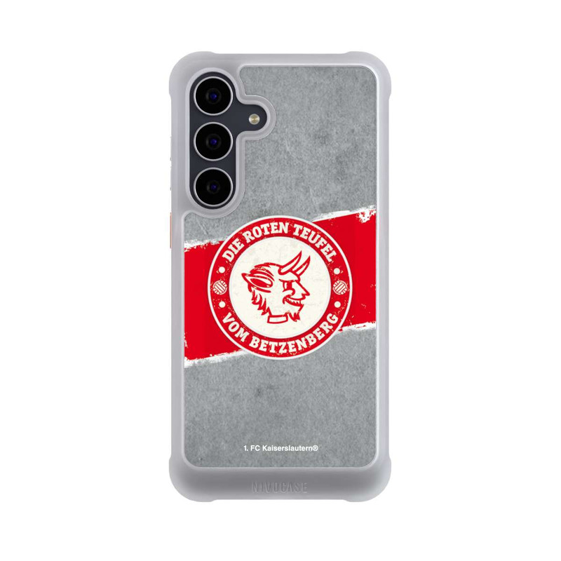 Galaxy S25 FE NIVOmax 1.FCK die Roten Teufel