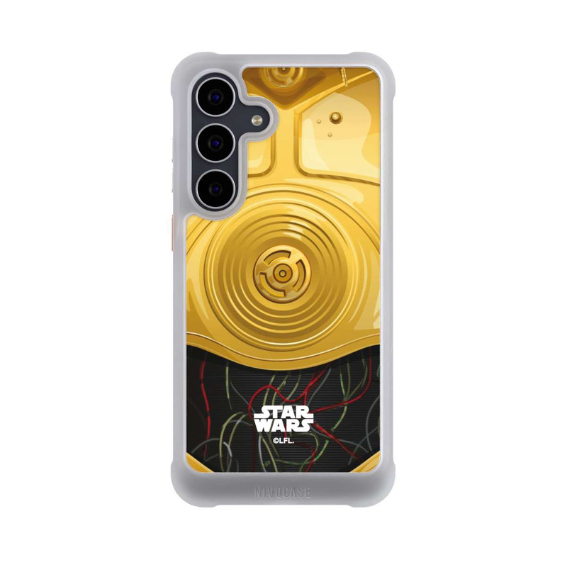 Galaxy S25 FE NIVOmax C3PO Closeup
