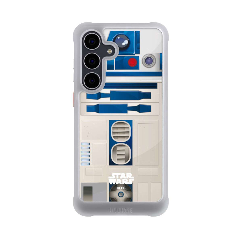 Galaxy S25 FE NIVOmax R2D2 Closeup