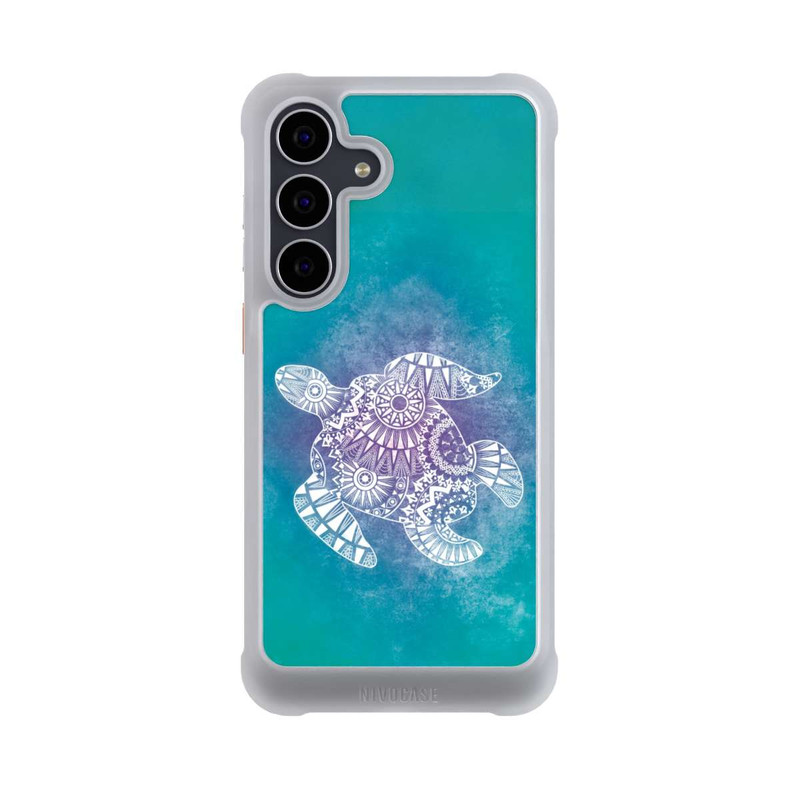 Galaxy S25 FE NIVOmax Mandala Schildkröte