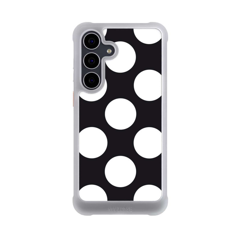 Galaxy S25 FE NIVOmax Big Dots - black