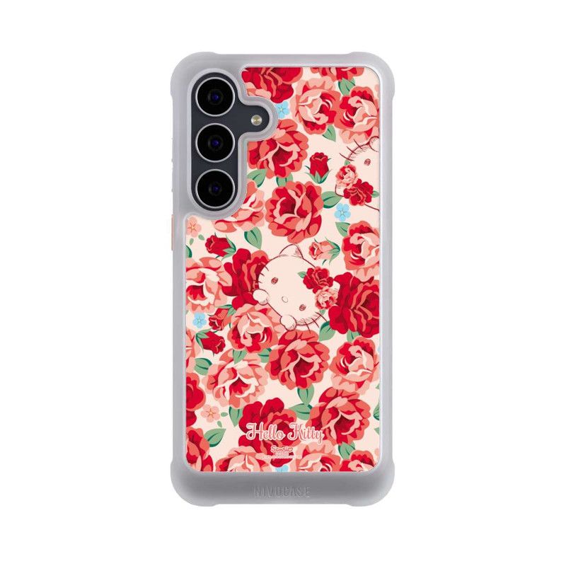 Galaxy S25 FE NIVOmax Hallo Kitty - Magnolie Rot