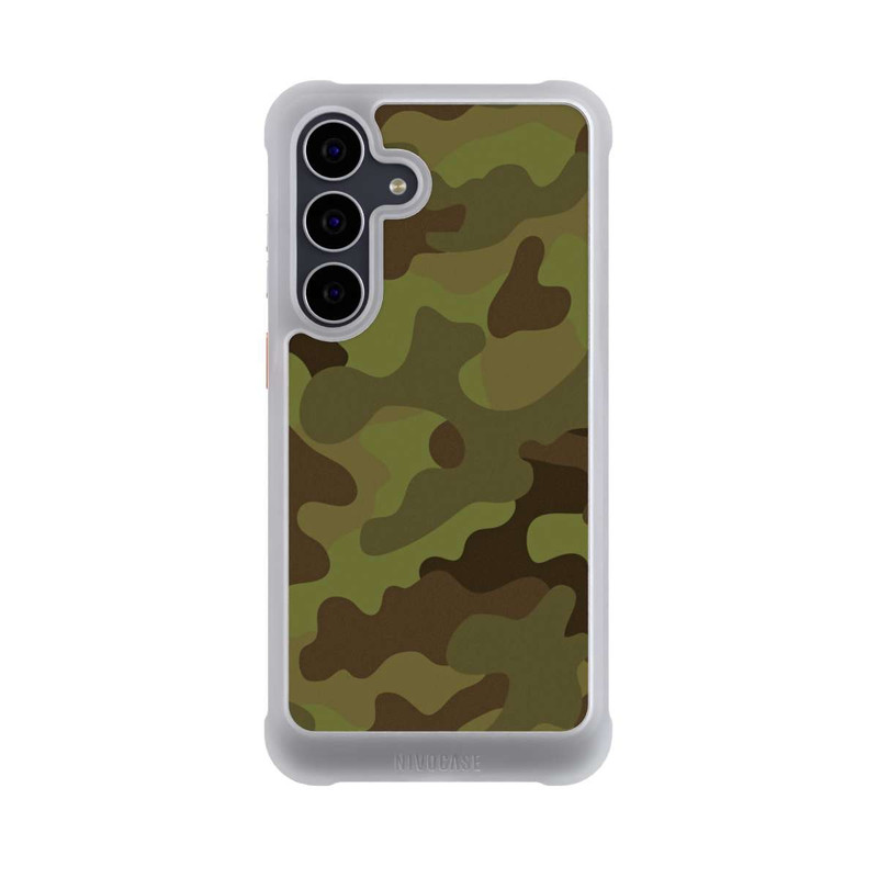 Galaxy S25 FE NIVOmax Military Denim Camo