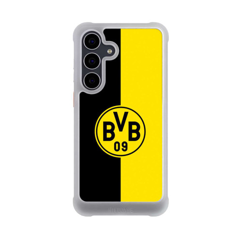 Samsung Galaxy S25 FE NIVOmax BVB Schwarz / Gelb