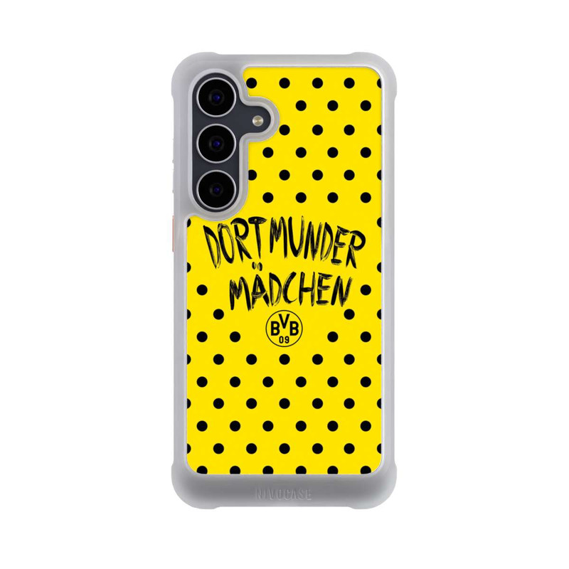 Galaxy S25 FE NIVOmax BVB Dortmunder Mädel Punkte