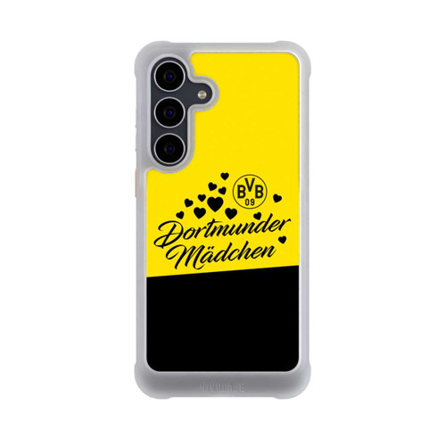 Samsung Galaxy S25 FE NIVOmax BVB Dortmunder Mädel Herzen