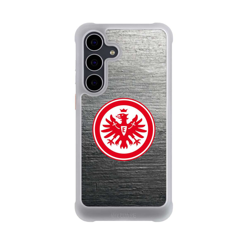 Galaxy S25 FE NIVOmax Eintracht Logo Scratched