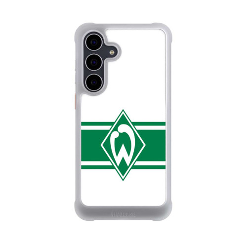 Samsung Galaxy S25 FE NIVOmax Werder Stripes White