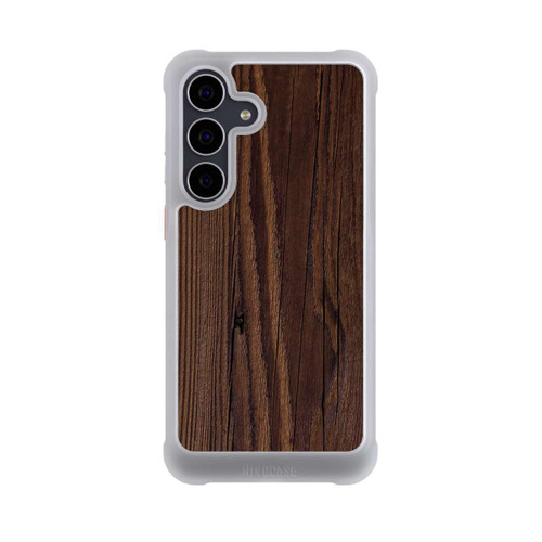 Samsung Galaxy S25 FE NIVOmax Maserung Holzlook
