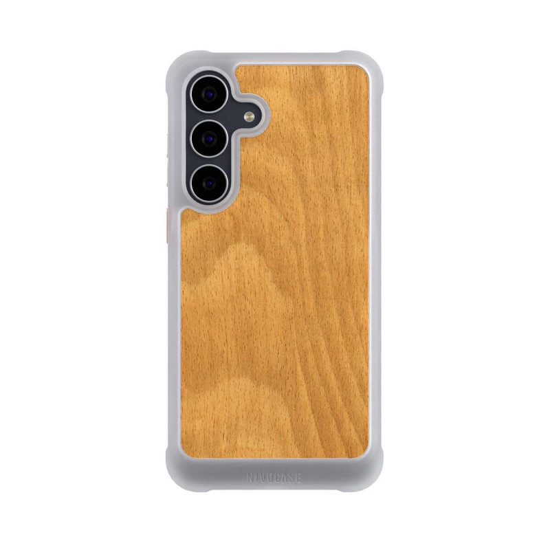 Galaxy S25 FE NIVOmax Funier Wood Look