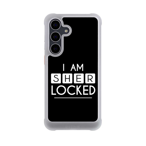 Samsung Galaxy S25 FE NIVOmax I am Sherlocked