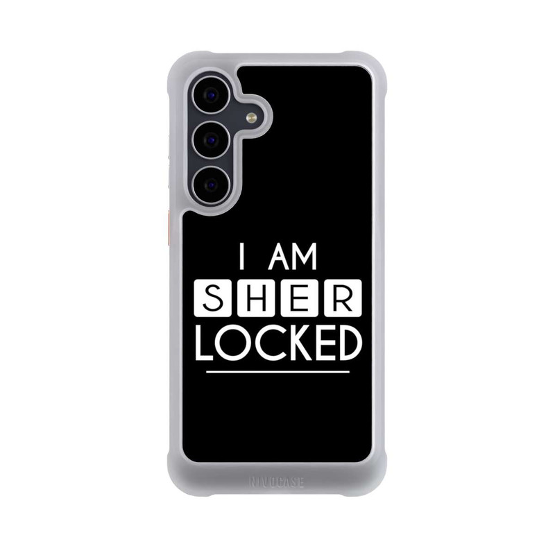 Galaxy S25 FE NIVOmax I am Sherlocked