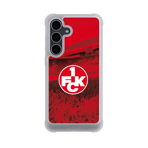 Samsung Galaxy S25 FE NIVOmax Stadionrasen FCK Rot