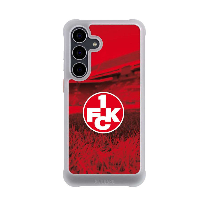 Galaxy S25 FE NIVOmax Stadionrasen FCK Rot