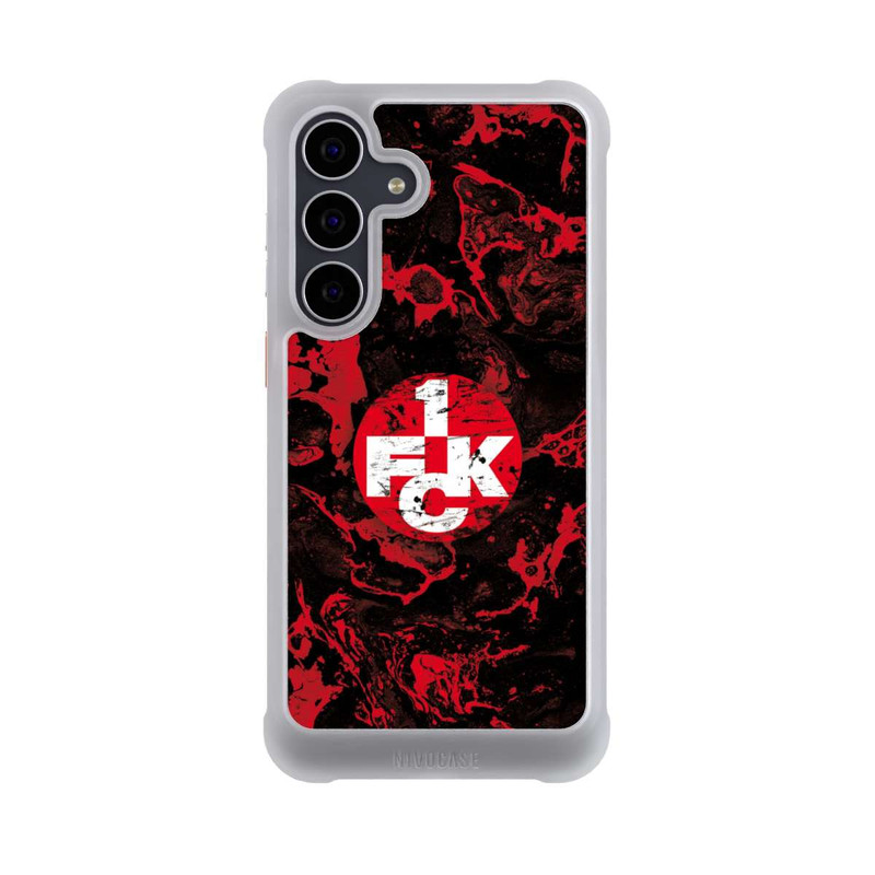 Galaxy S25 FE NIVOmax FCK Schmelztiegel Rot