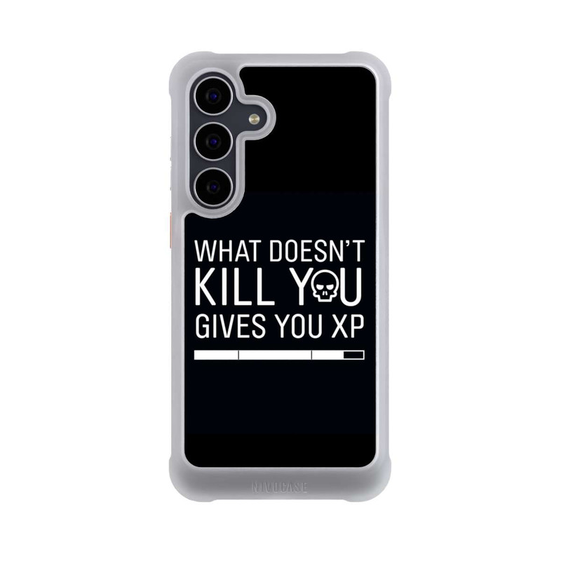 Galaxy S25 FE NIVOmax What Doesn't Kill You Gives You Xp