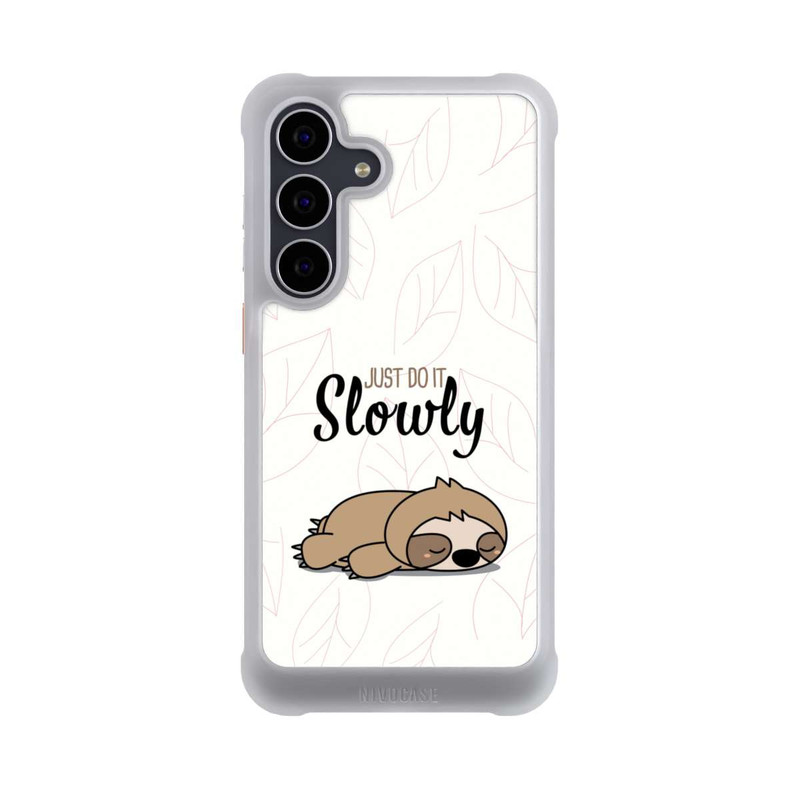 Galaxy S25 FE NIVOmax Just Do It Slowly Sloth