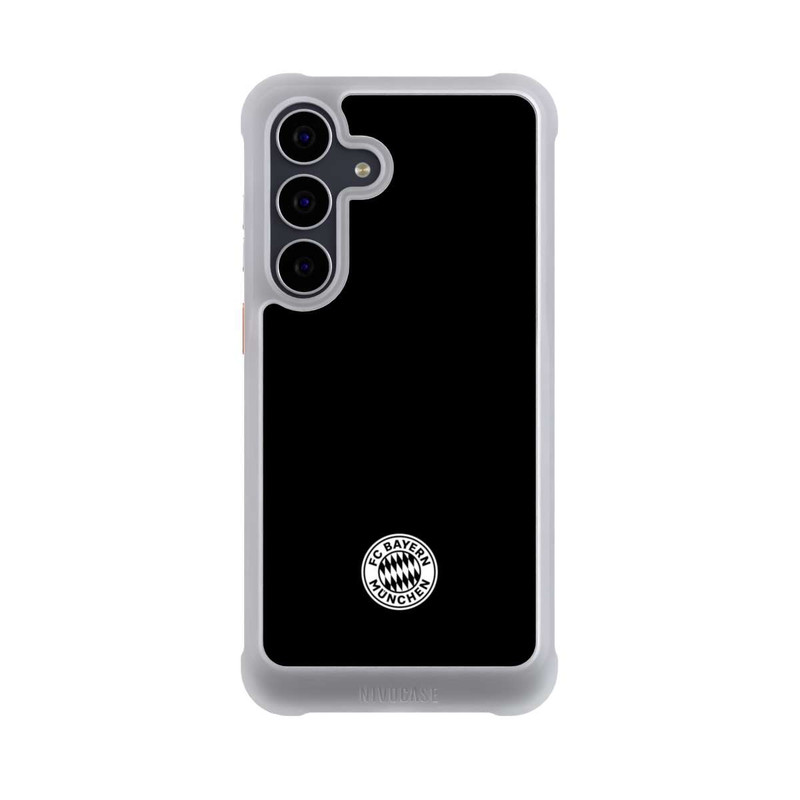 Galaxy S25 FE NIVOmax Classic FCB Logo - white on black