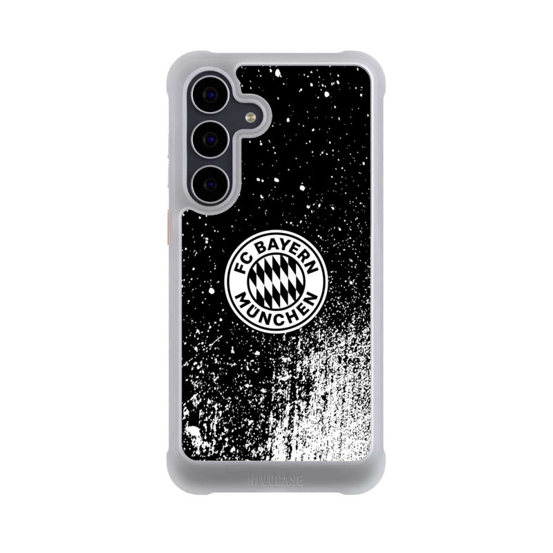 Galaxy S25 FE NIVOmax Splatter Schwarz - FCB
