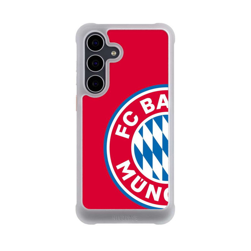 Galaxy S25 FE NIVOmax Big FCB Logo red