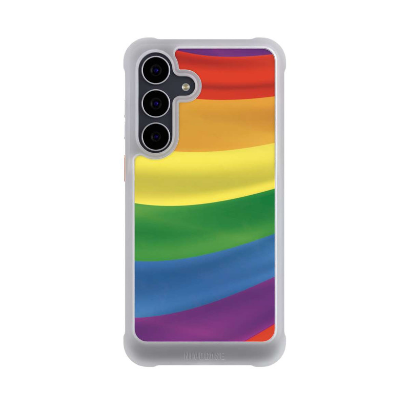 Galaxy S25 FE NIVOmax Pride Flagge