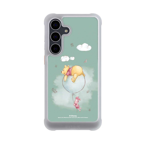 Samsung Galaxy S25 FE NIVOmax Unerschrocken durch einen Ballon